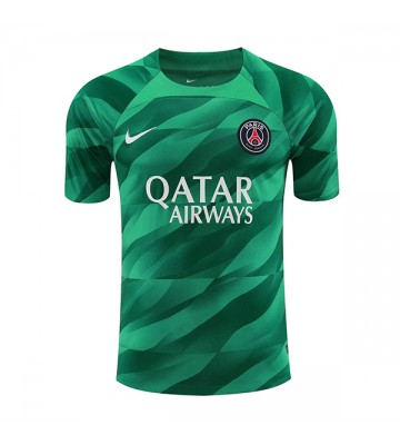 Paris Saint-Germain Bramkarskie Koszulka Podstawowych 2023-24 Krótki Rękaw